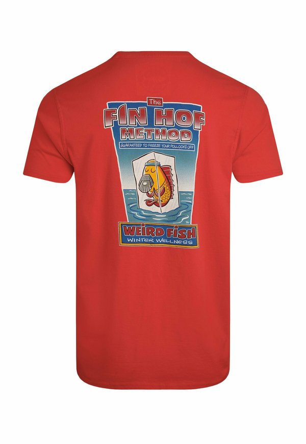 FIN HOF BACK ARTIST - Print T-shirt3