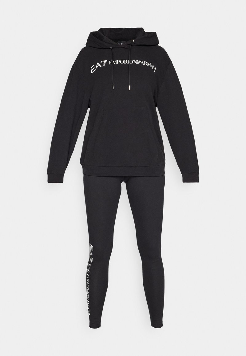 EA7 Emporio Armani Trainingspak zwart EA7 Emporio Armani Trainingspak zwart