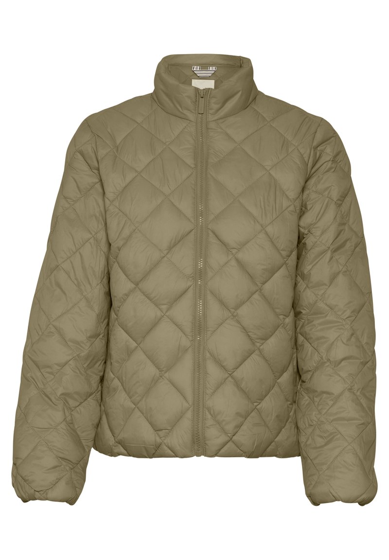 Part Two Winterjas groen