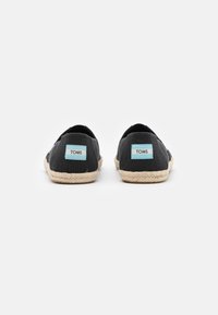 TOMS ALPARGATA - Alpercatas - black