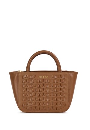 MINI TELMA - Borsa a mano - hazelnut