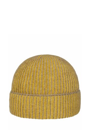 TWOTONE UMSCHLAG - Beanie - gelb