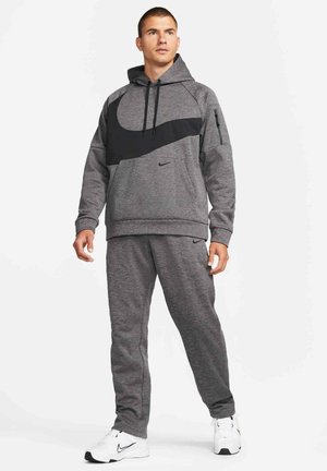 M NK TF REGULAR - Træningsbukser - charcoal heather dark smoke grey black