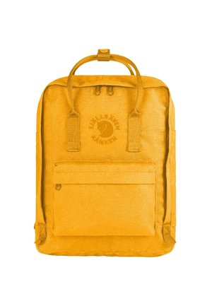 RE-KÅNKEN - Mochila - yellow