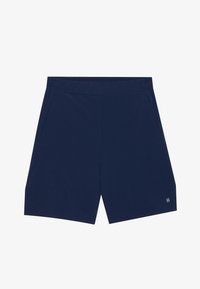 Não selecionado, dark blue