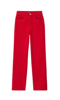 STRAIGHT - Pantalon classique - rouge