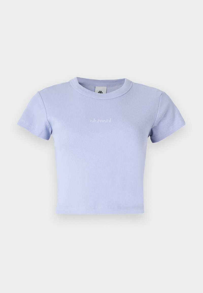 Element T-shirt basic blauw