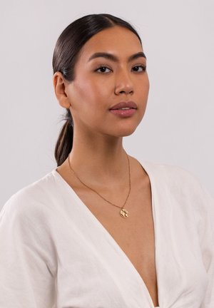 PURELEI WORLD MAP - Halskette - rose gold-coloured