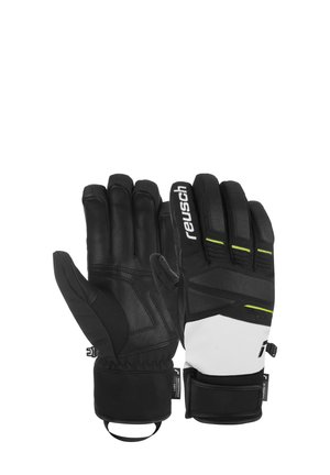FINGERHAND THUNDER - Fingerhandschuh - glacier grey/blck safe ye