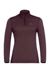 Jack Wolfskin SKY THERMAL HZ - Maglietta a manica lunga - amaranth