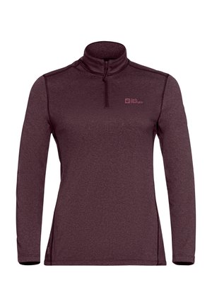 Jack Wolfskin SKY THERMAL HZ - Langarmshirt - amaranth