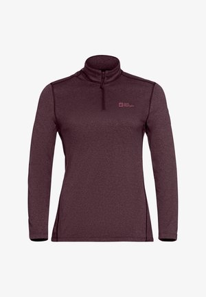 Jack Wolfskin SKY THERMAL HZ - Longsleeve - amaranth