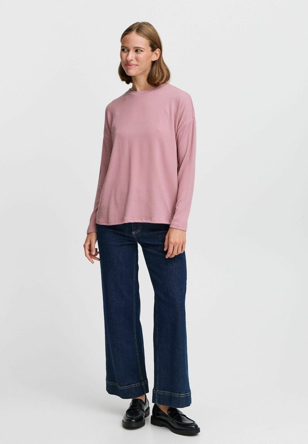BYPESINA - Long sleeved top - foxglove4