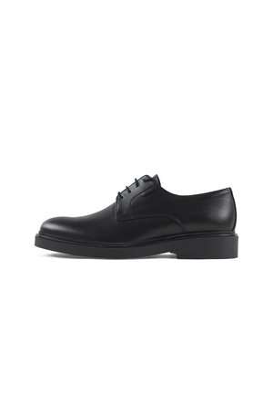DERBY SEAN - Stringate eleganti - black