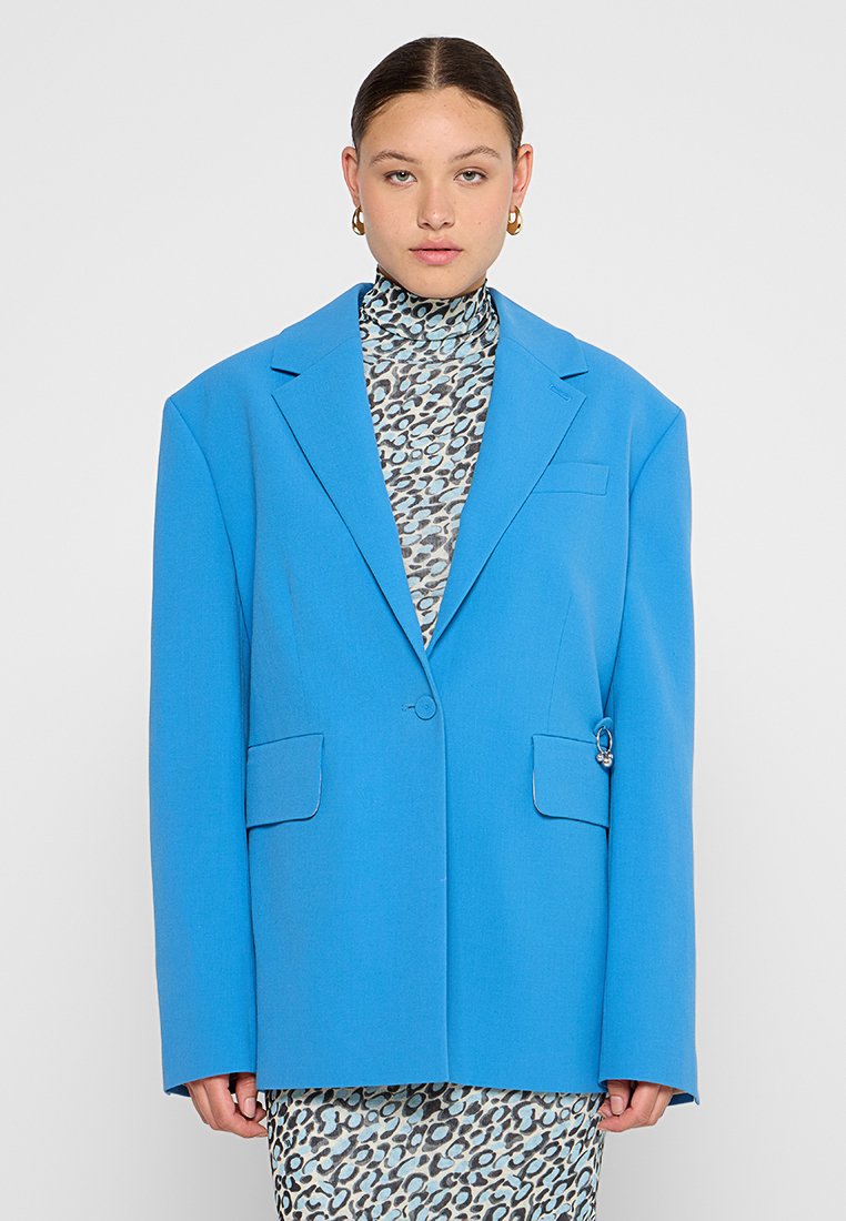 Nanushka Blazer blauw Nanushka Blazer blauw
