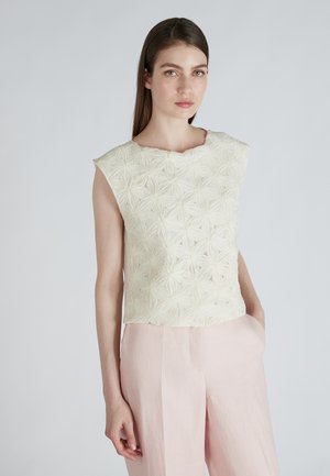 Slowear GLAN - Top - ivory