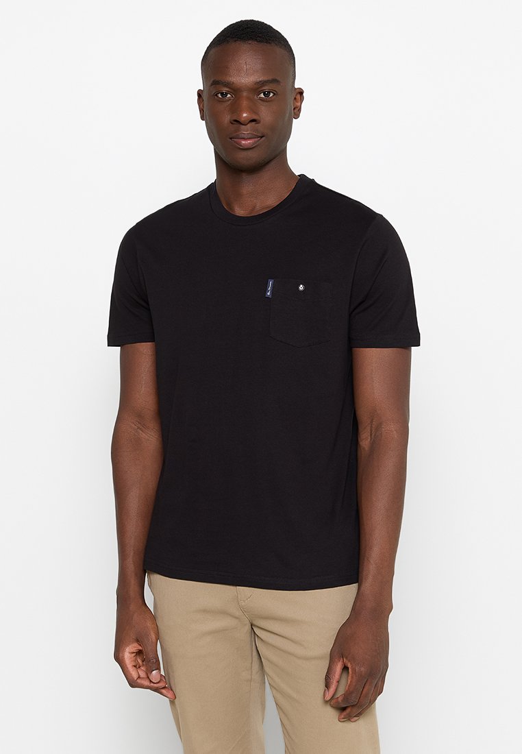 Ben Sherman T-shirt basic zwart Ben Sherman T-shirt basic zwart