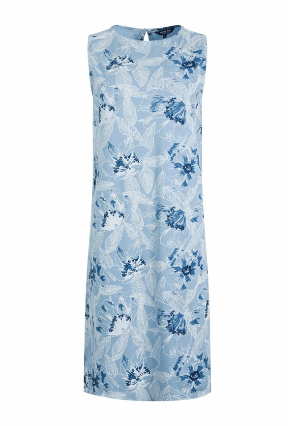 ADENEA - Jersey dress - pale denim3