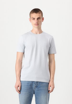 BOSS TALES - Tricou basic - light grey