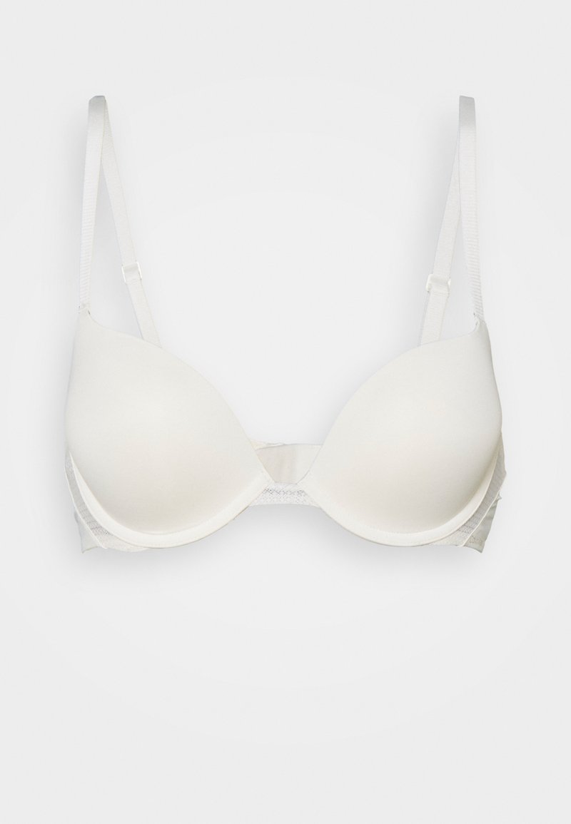 Calvin Klein Underwear PUSH UP PLUNGE PERFECTLY FIT - Soutien de t-shirt - ivory