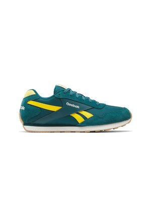 GLIDE LOW - Trainers - retro teal golden haze chalk