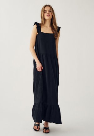 LINA - Maxikleid - black