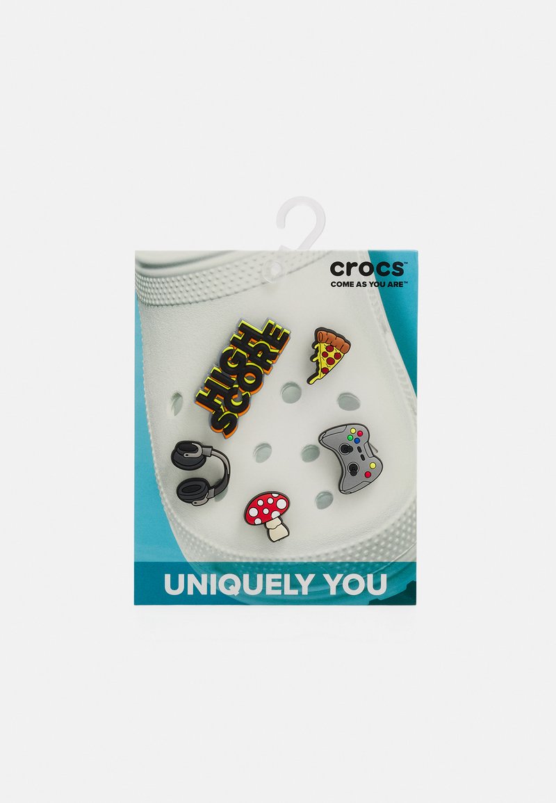 Crocs - JIBBITZ OG GAMER UNISEX 5 PACK - Andre accessories - multicolor, Forstør