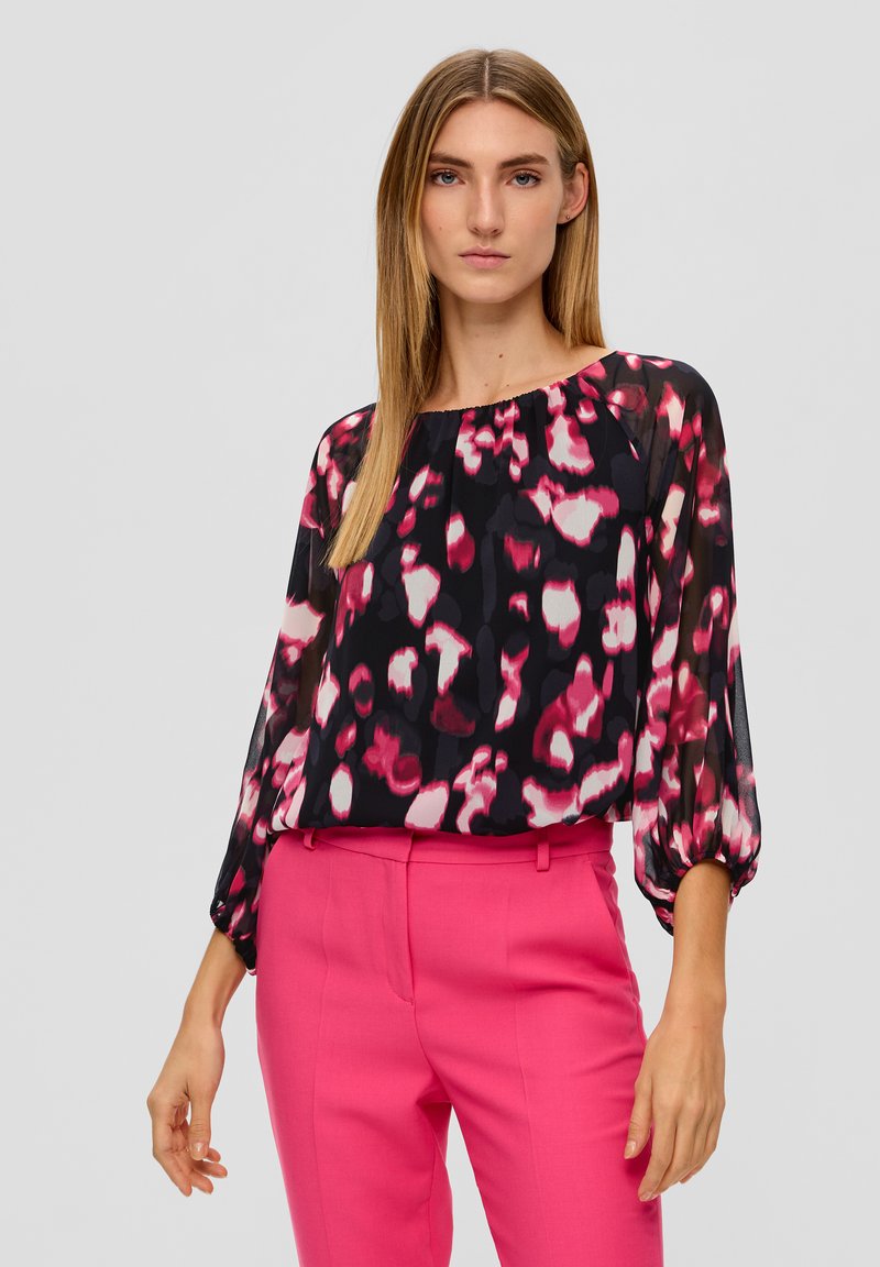 s-oliver-black-label-semitransparente-blouse-schwarz-zwart-zalando-nl