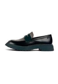 WALDEN TWINS - Loaferit/pistokkaat - schwarz grau
