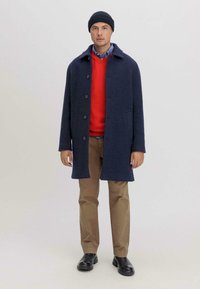 hessnatur Halflange jas - marine