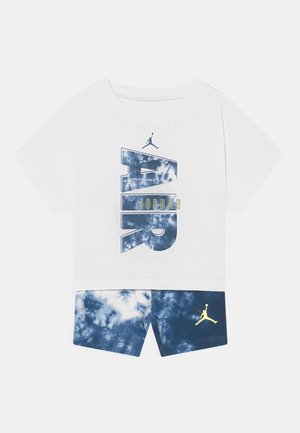 CLOUD DYE BIKE SET - T-shirt con stampa - dark marina blue