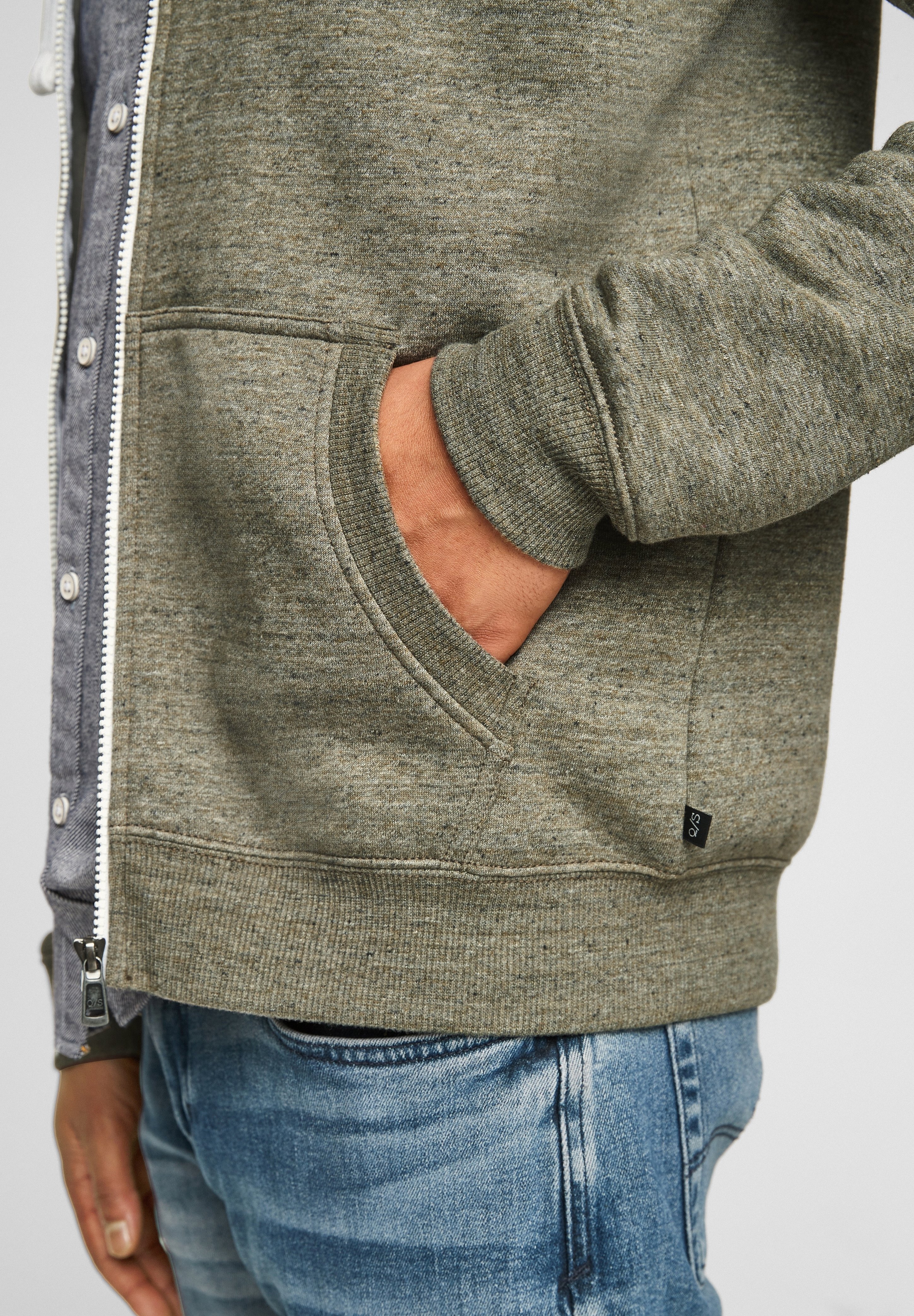 Homme Sweat à capuche zippé Homme Sweat à capuche zippé