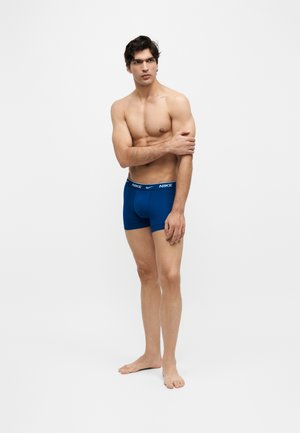 Nike Underwear, 2 PACK - Μποξεράκια - stadium green/deep royal blue