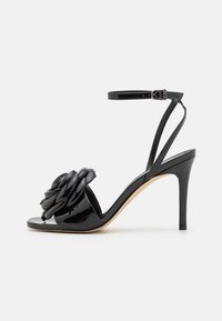 MICHAEL Michael Kors ELODIE - Korolliset sandaalit - black