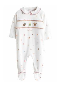Next COLLARED CHRISTMAS - REGULAR FIT - Alvóruha - white