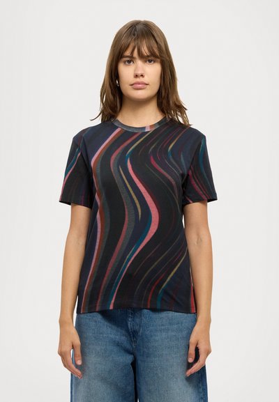 PS Paul Smith T-shirt med print - blue