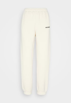 ROONI WOMEN - Tracksuit bottoms - whitecap gray