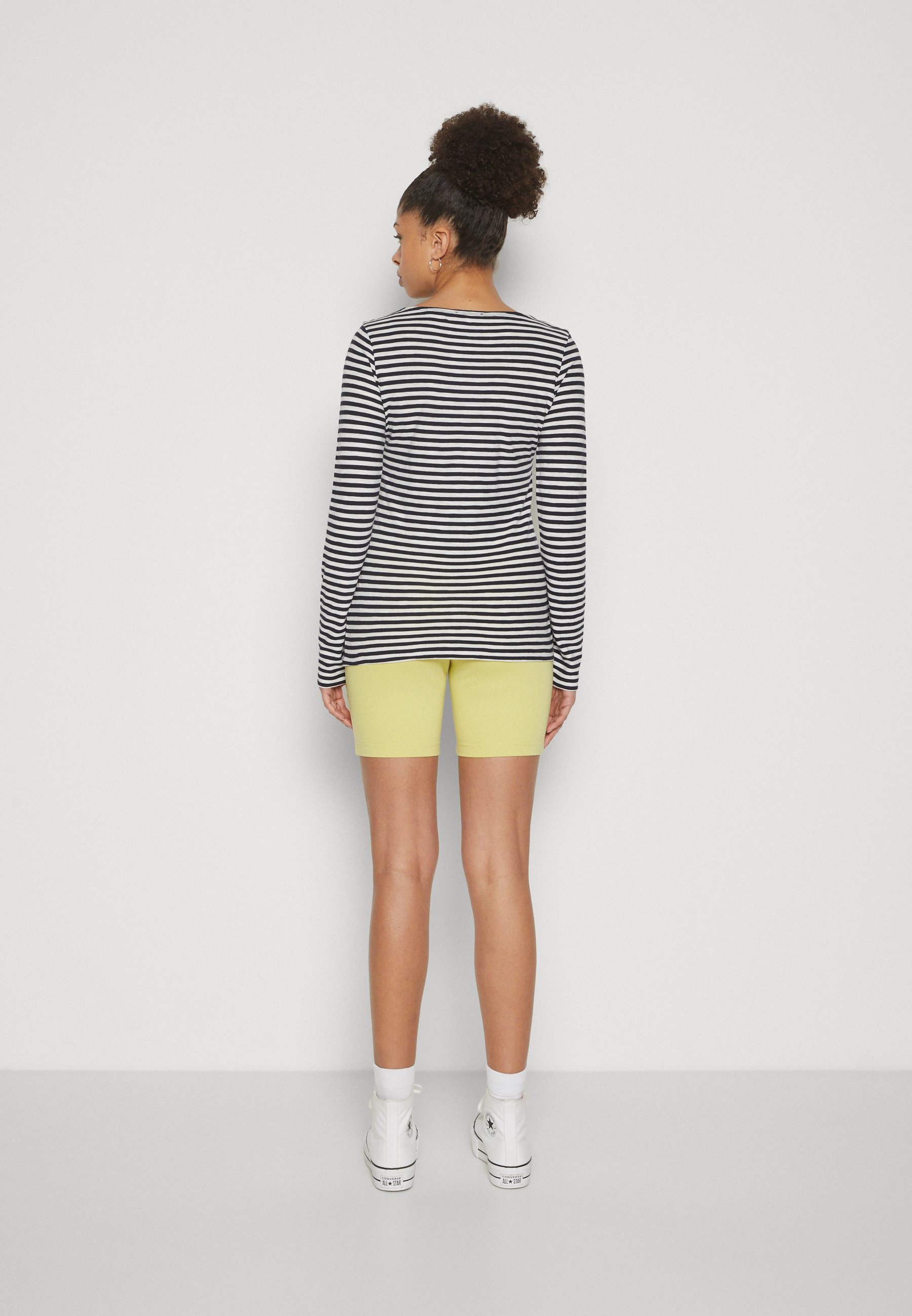 マルコポーロ レディース Tシャツ トップス LONG SLEEVE BOAT