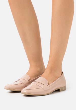 Mocassins - rose