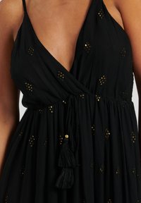 South Beach SEQUIN DETAIL CAMI - Vardagsklänning - black