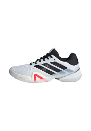 adidas Performance, BARRICADE 14 - Tennisschoenen voor alle ondergronden - cloud white   core black   lucid red