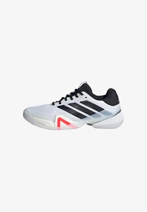 adidas Performance, BARRICADE 14 - Tennisschoenen voor alle ondergronden - cloud white core black lucid red