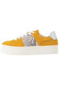 Marco Tozzi Trainers - saffron