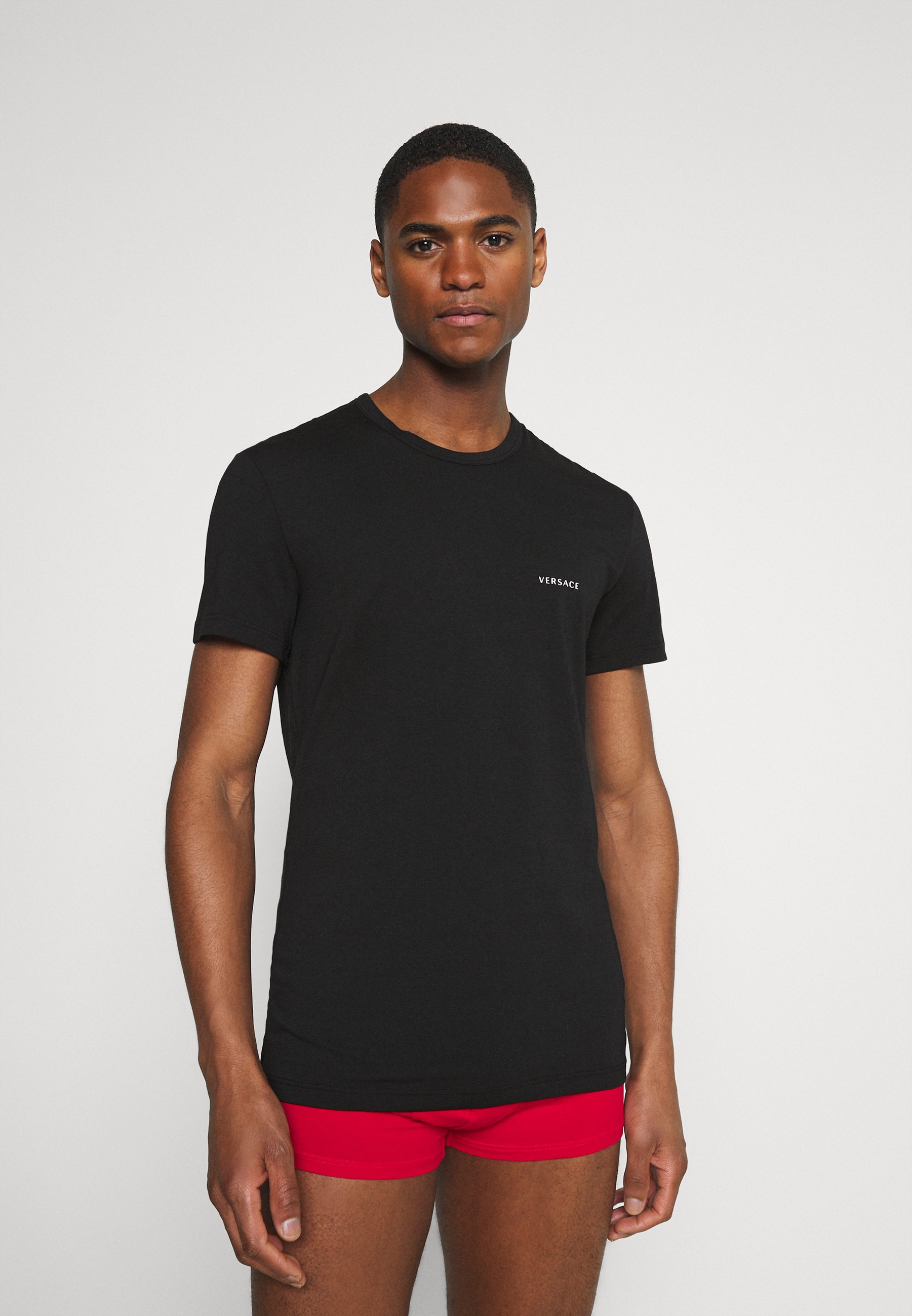Versace 2 PACK - Hemd - black/zwart 