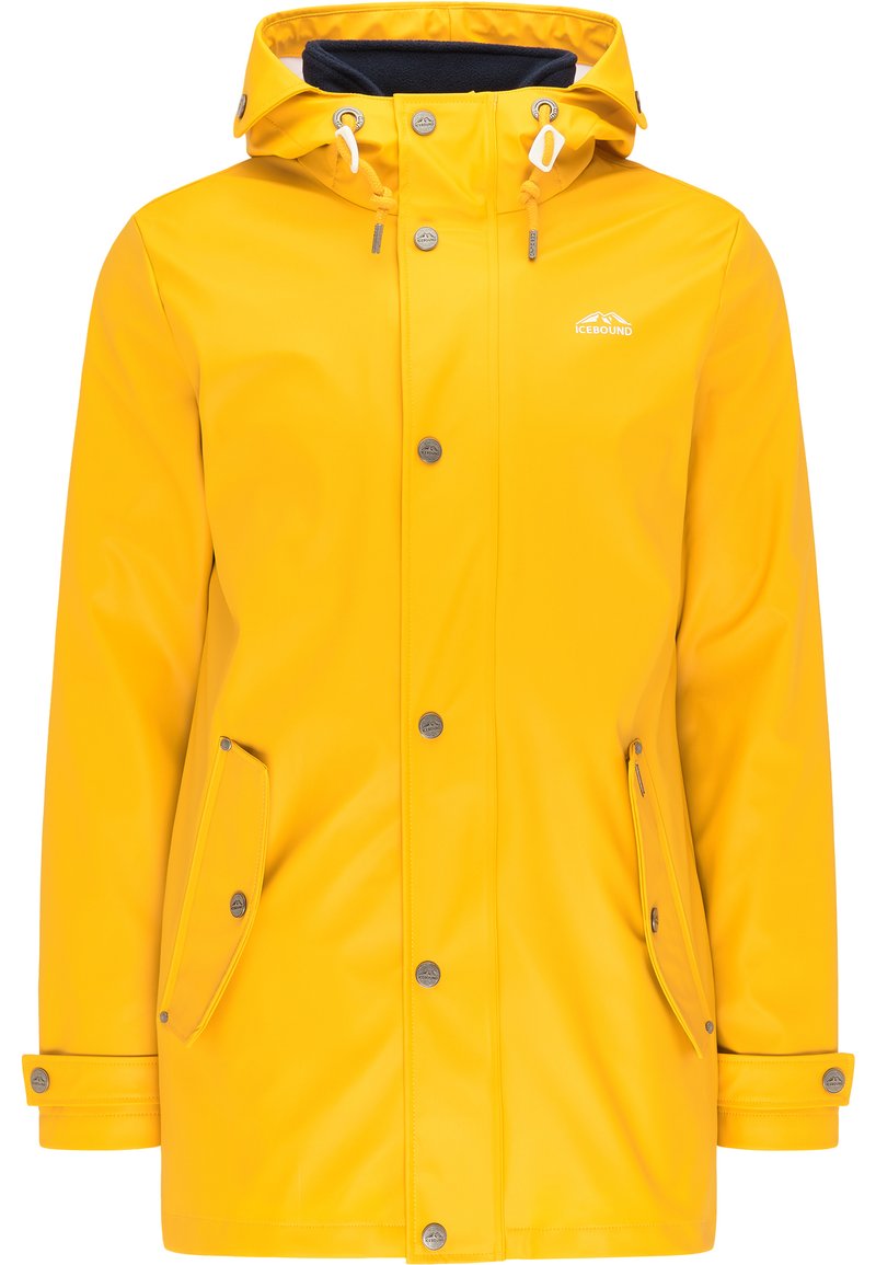 ICEBOUND Regenjas geel