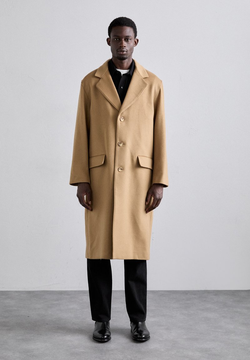 sandro MANTEAU NOUVEAU - Abrigo clásico - camel