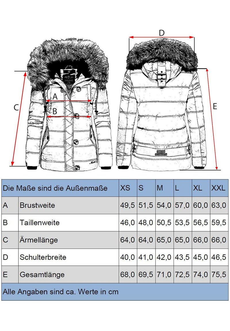 Damen Leichte Jacken | Navahoo ZOJA Winterjacke yellow/gelb - AY31623 Damen Leichte Jacken | Navahoo ZOJA Winterjacke yellow/gelb - AY31623