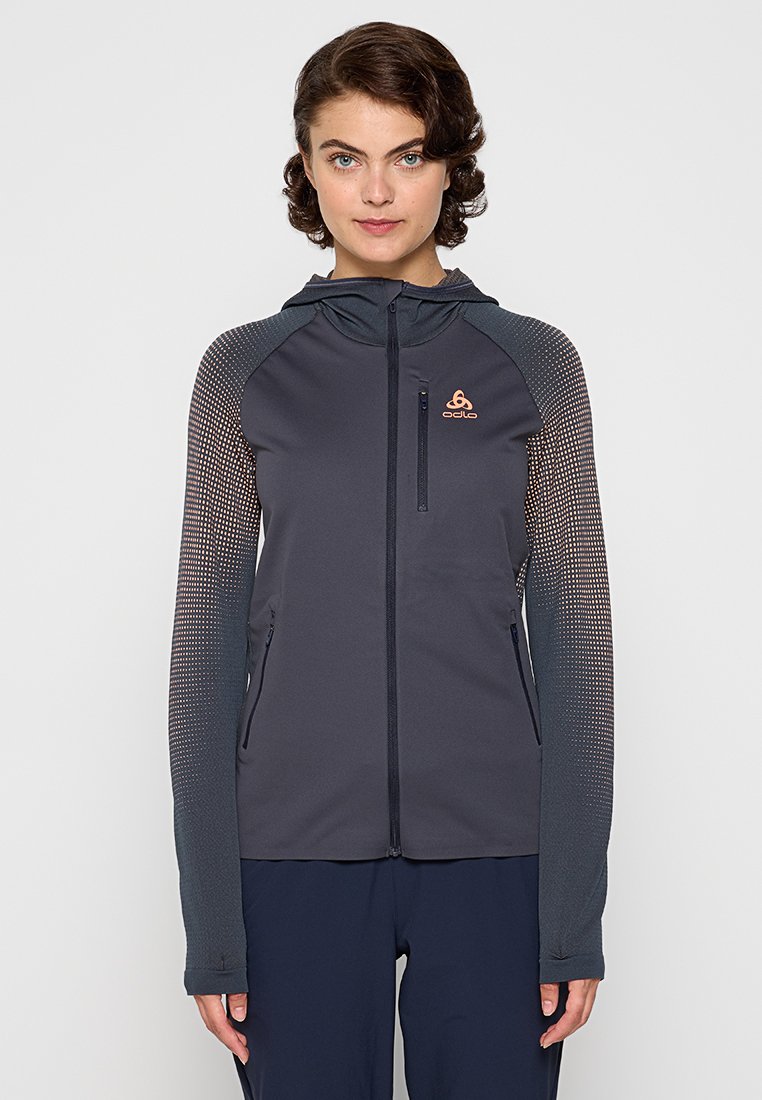 Odlo Trainingsvest donkergrijs