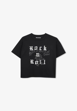 Zadig & Voltaire, SHORT SLEEVES TEE-SHIRT - Camiseta estampada - black