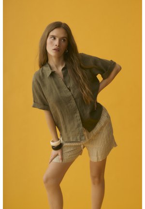 Culture, CUButton-down - Bluza s gumbima - dusky green